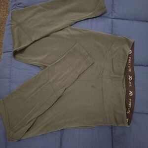 First Lite Men's Green Pants